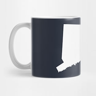 I Miss Connecticut - My Home State Mug